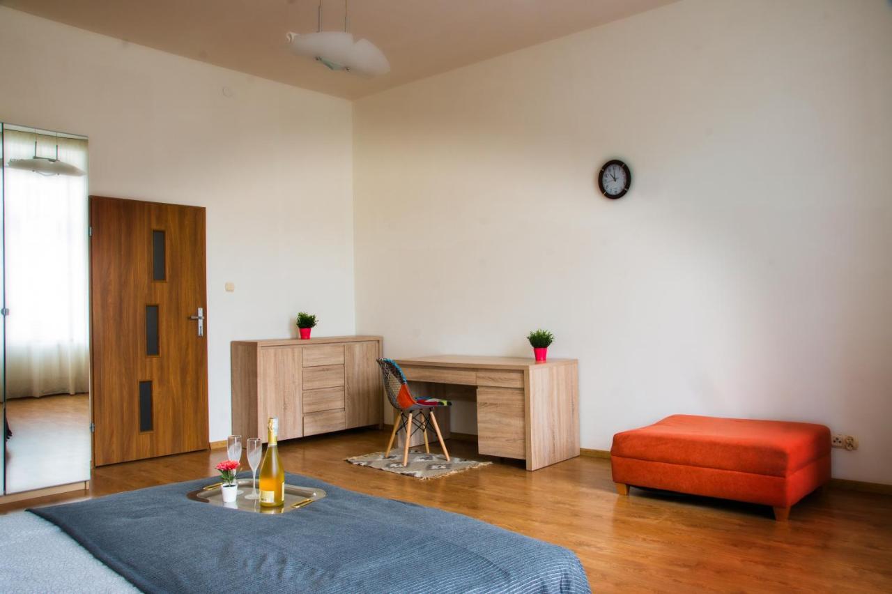 Apartament Pomaranczowy Narutowicza 11 Lublin Exterior photo